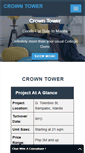 Mobile Screenshot of crowntoweruniversitybelt.com