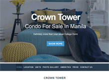 Tablet Screenshot of crowntoweruniversitybelt.com